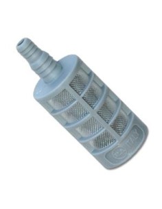 FILTRO ASPIRACION CON VALVULA ANTIRETORNO Ø.7 mm LATON / PLASTICO